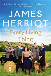 Book cover: Every Living Thing, by James Herriot (preview)