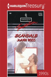 Book cover: SCANDALS, by JoAnn Ross (preview)