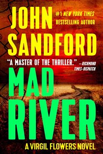 Book cover: Mad River (Book 6 of A Virgil Flowers Novel) by John Sandford (preview)