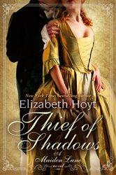 Book cover: Thief of Shadows (Book 4 of Maiden Lane) by Elizabeth Hoyt (preview)