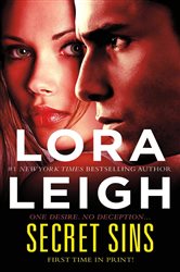 Book cover: Secret Sins (Book 3 of The Callahans) by Lora Leigh (preview)