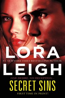 Book cover: Secret Sins (Book 3 of The Callahans) by Lora Leigh (preview)