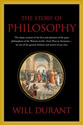 Book cover: Story of Philosophy, by Will Durant (preview)