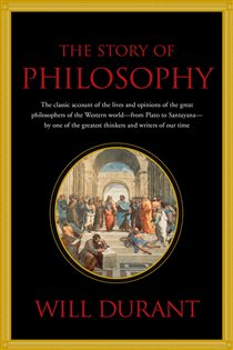 Book cover: Story of Philosophy, by Will Durant (preview)