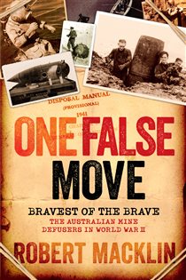 Book cover: One False Move, by Robert Macklin (preview)
