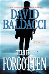 Book cover: The Forgotten, by David Baldacci (preview)