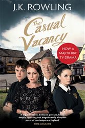 Book cover: The Casual Vacancy, by J.K. Rowling (preview)