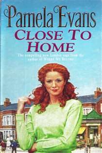Book cover: Close to Home, by Pamela Evans (preview)