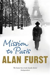 Book cover: Mission to Paris, by Alan Furst (preview)
