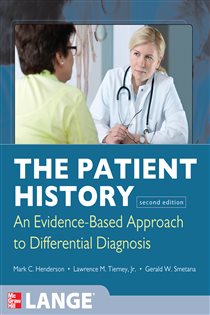 Book cover: The Patient History: Evidence-Based Approach, by Mark Henderson (preview)