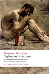 Book cover: Sayings and Anecdotes, by Diogenes the Cynic (preview)