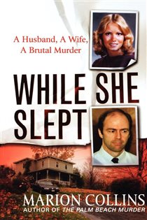 Book cover: While She Slept, by Marion Collins (preview)