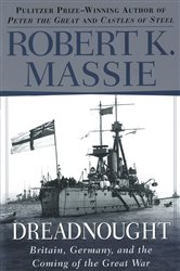 Book cover: Dreadnought, by Robert K. Massie (preview)