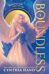 Book cover: Boundless (Book 3 of Unearthly) by Cynthia Hand (preview)