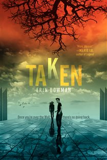Book cover: Taken (Book 1 of Taken) by Erin Bowman (preview)