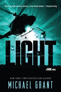 Book cover: Light (Book 6 of Gone) by Michael Grant (preview)