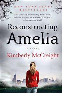 Book cover: Reconstructing Amelia, by Kimberly McCreight (preview)