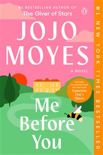 Book cover: Me Before You (Book 1 of Me Before You Trilogy) by Jojo Moyes (preview)
