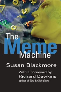 Book cover: The Meme Machine, by Susan Blackmore (preview)