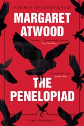 Book cover: The Penelopiad (Book 13 of Myths) by Margaret Atwood (preview)