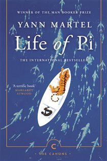 Book cover: Life Of Pi, by Yann Martel (preview)