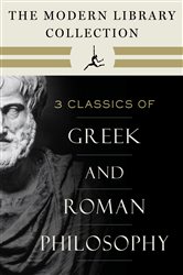 Book cover: The Modern Library Collection of Greek and Roman Philosophy 3-Book Bundle, by Marcus Aurelius (preview)