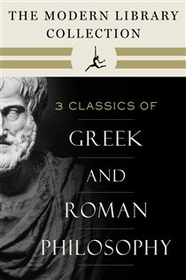 Book cover: The Modern Library Collection of Greek and Roman Philosophy 3-Book Bundle, by Marcus Aurelius (preview)