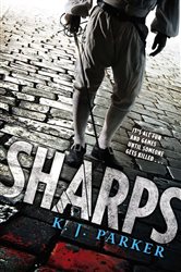 Book cover: Sharps, by K. J. Parker (preview)