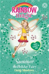 Book cover: Summer The Holiday Fairy (Book 2 of Rainbow Magic) by Daisy Meadows (preview)