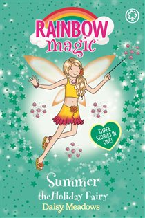 Book cover: Summer The Holiday Fairy (Book 2 of Rainbow Magic) by Daisy Meadows (preview)