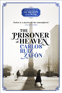 Book cover: The Prisoner of Heaven, by Carlos Ruiz Zafon (preview)
