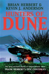 Book cover: Hunters of Dune, by Brian Herbert (preview)