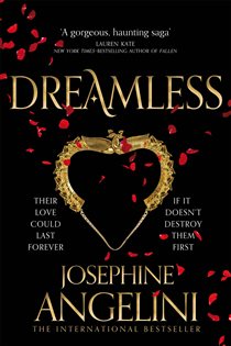Book cover: Dreamless, by Josephine Angelini (preview)