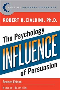 Book cover: Influence, by Robert B. Cialdini (preview)