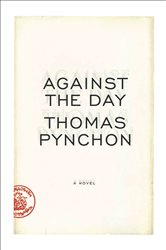 Book cover: Against the Day, by Thomas Pynchon (preview)