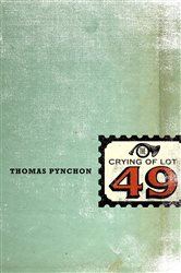 Book cover: The Crying of Lot 49, by Thomas Pynchon (preview)