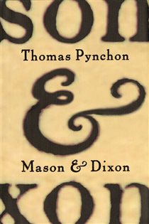 Book cover: Mason & Dixon, by Thomas Pynchon (preview)