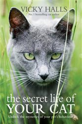 Book cover: The Secret Life of your Cat, by Vicky Halls (preview)