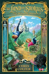 Book cover: The Wishing Spell (Book 1 of The Land of Stories) by Chris Colfer (preview)