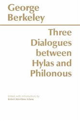 Book cover: Three Dialogues Between Hylas and Philonous, by George Berkeley (preview)
