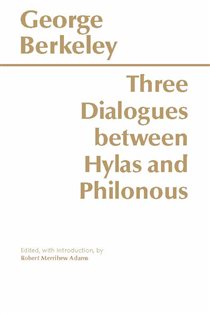 Book cover: Three Dialogues Between Hylas and Philonous, by George Berkeley (preview)