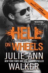 Book cover: Hell on Wheels (Book 1 of Black Knights Inc.) by Julie Ann Walker (preview)