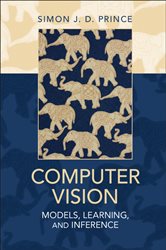 Book cover: Computer Vision, by Simon J. D. Prince (preview)