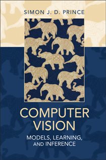 Book cover: Computer Vision, by Simon J. D. Prince (preview)