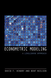 Book cover: Econometric Modeling, by David F. Hendry (preview)