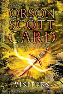 Book cover: Visitors, by Orson Scott Card (preview)