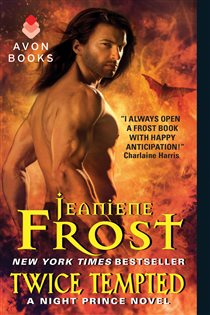 Book cover: Twice Tempted (Book 2 of Night Prince) by Jeaniene Frost (preview)