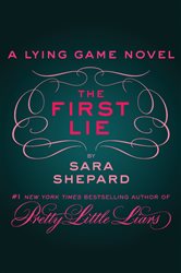 Book cover: The First Lie (Book 1 of Lying Game Novella) by Sara Shepard (preview)