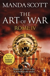 Book cover: Rome: The Art of War, by Manda Scott (preview)