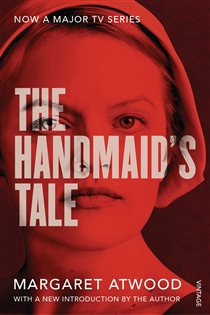 Book cover: The Handmaid's Tale, by Margaret Atwood (preview)